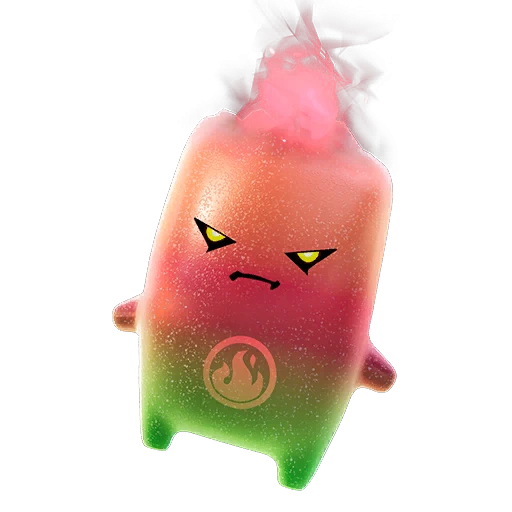 Gummy Fire Sprite