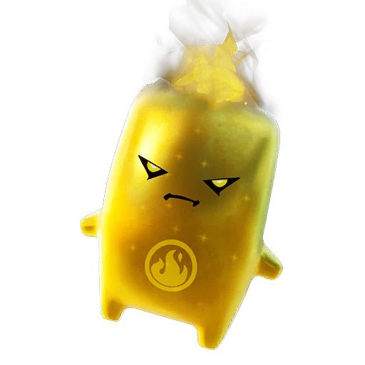 Gold Fire Sprite