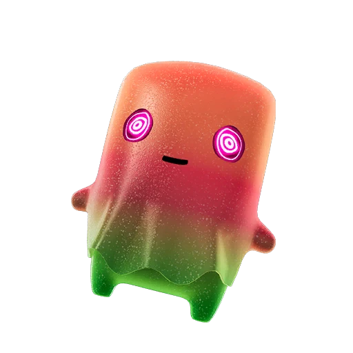 Gummy Ghost Sprite