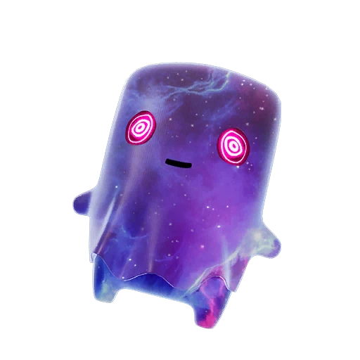 Galaxy Ghost Sprite