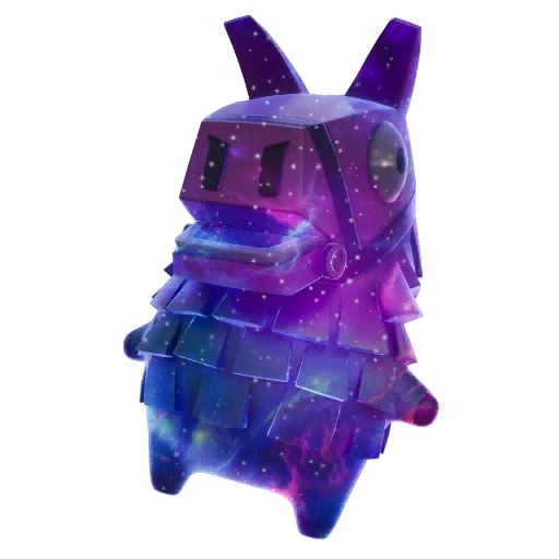 Galaxy Llama Sprite