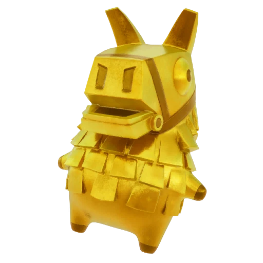 Gold Llama Sprite