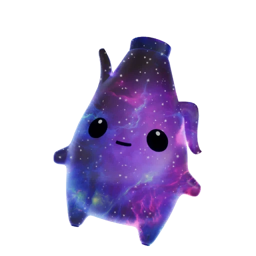 Galaxy Peely Sprite