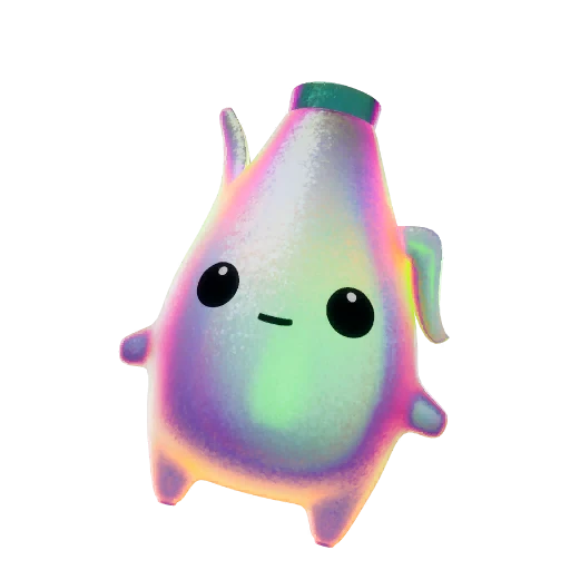 Holofoil Peely Sprite
