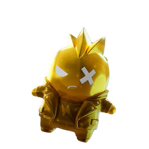 Gold Punk Sprite