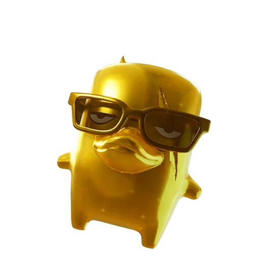 Gold Duck Sprite