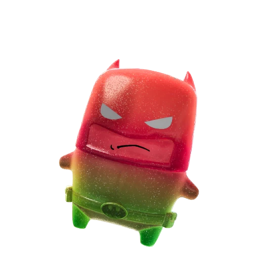 Gummy Batman Sprite