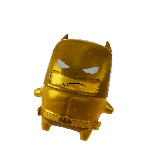 Gold Batman Sprite