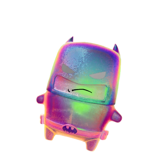 Holofoil Batman Sprite