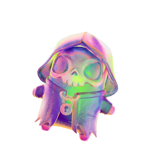 Holofoil Grim Sprite