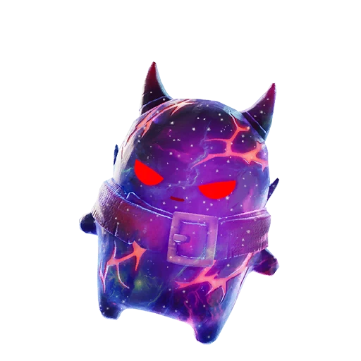 Galaxy Demon Sprite